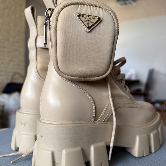 Prada Deserto Boots - Picture 7 of 9